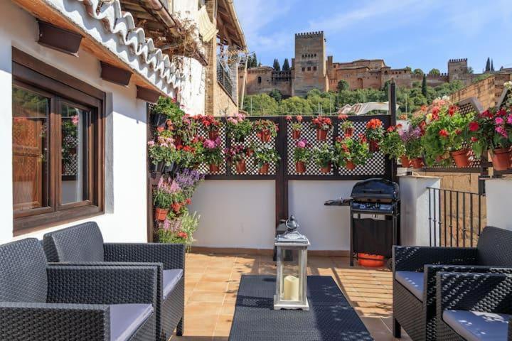 Alojamiento casa ARAB-HOUSE Apartamento Granada Exterior foto